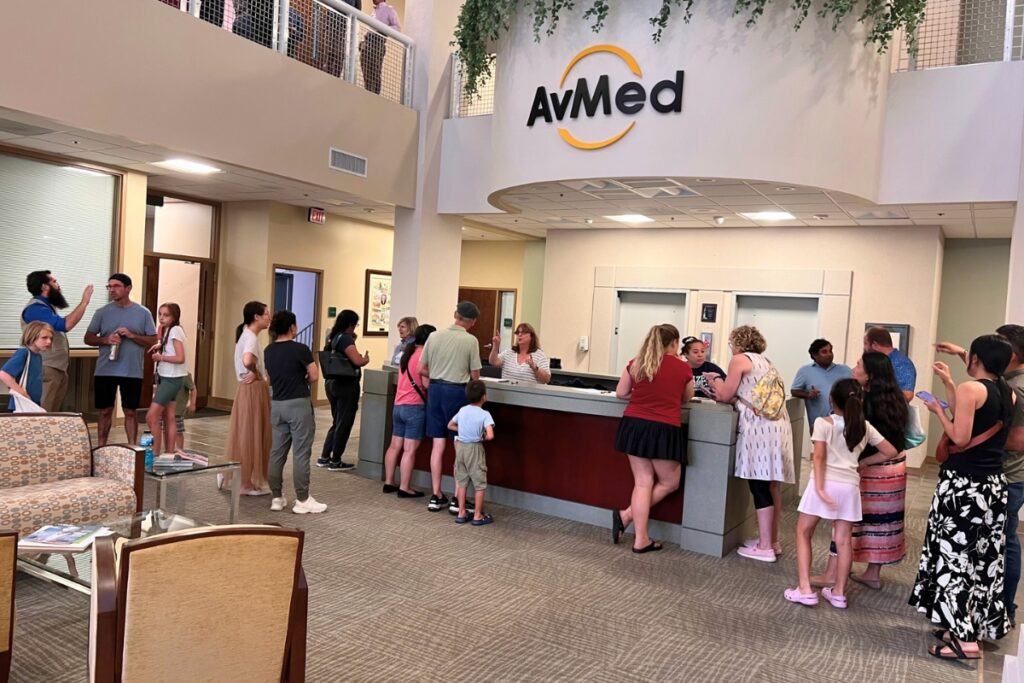 The Frazer School started with around 300 students and is expected to have 450 in its second year.