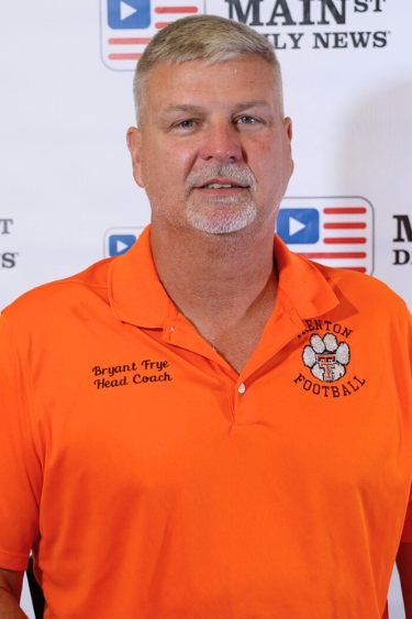 Bryant Frye. Photo by Libby Clifton