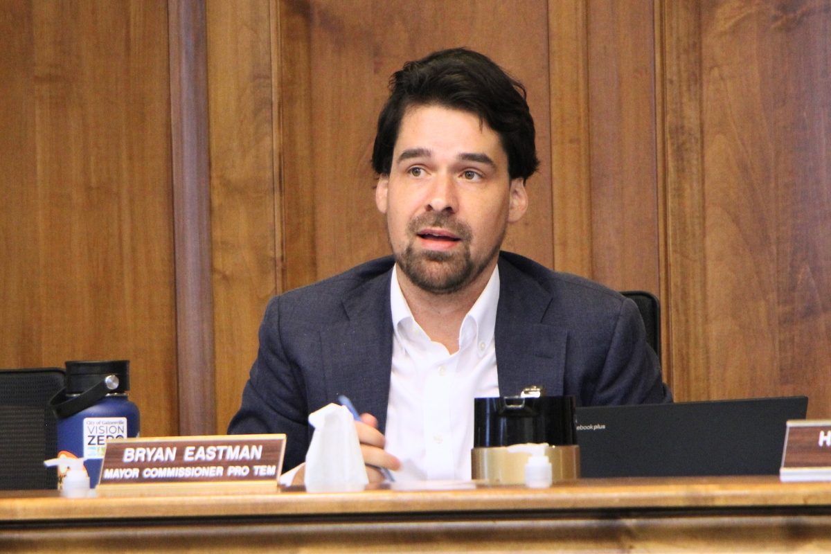 Gainesville Commissioner Bryan Eastman named 2026 Local Government Housing Champion