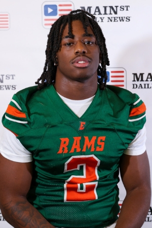 DeMarco Daniels. Photo by Libby Clifton