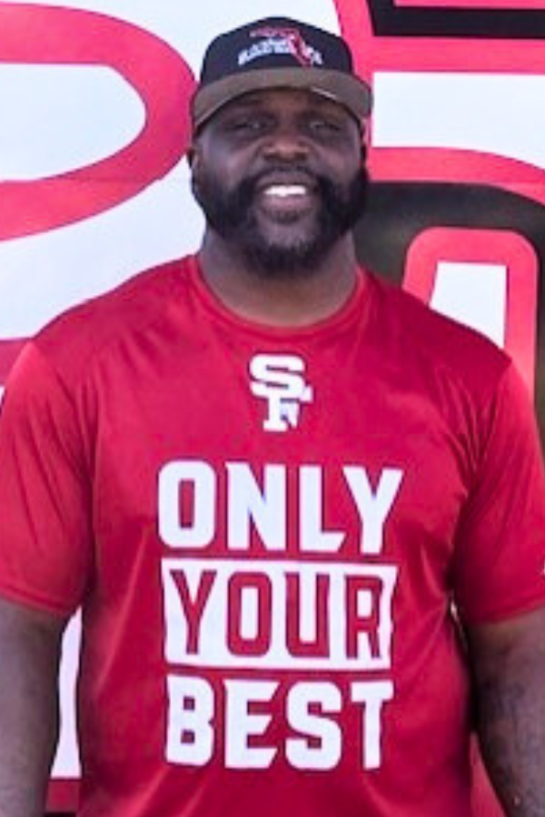 Earnest Graham. Photo by Mike Ridaught