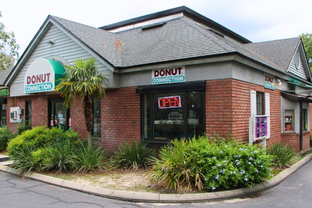 Gainesville boasts Donut Connection's only Florida location. Photo by Lillian Hamman