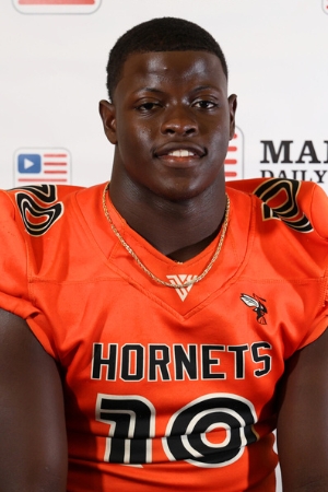 Kyle Ingram. Photo by Libby Clifton