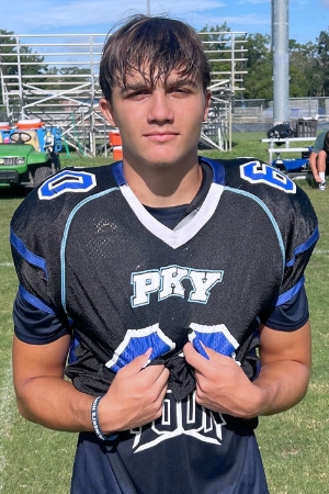 Porter Pedro. Photo by Willie Jackson