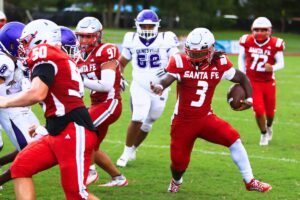 Santa Fe football dedicated to getting better