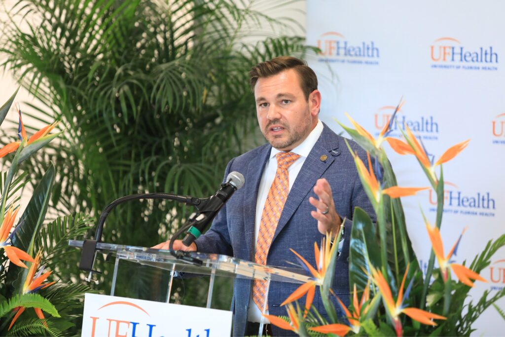 State Rep. Adam Anderson drafted and pushed the Sunshine Genetics Act through the Florida Legislature. Photo by Seth Johnson