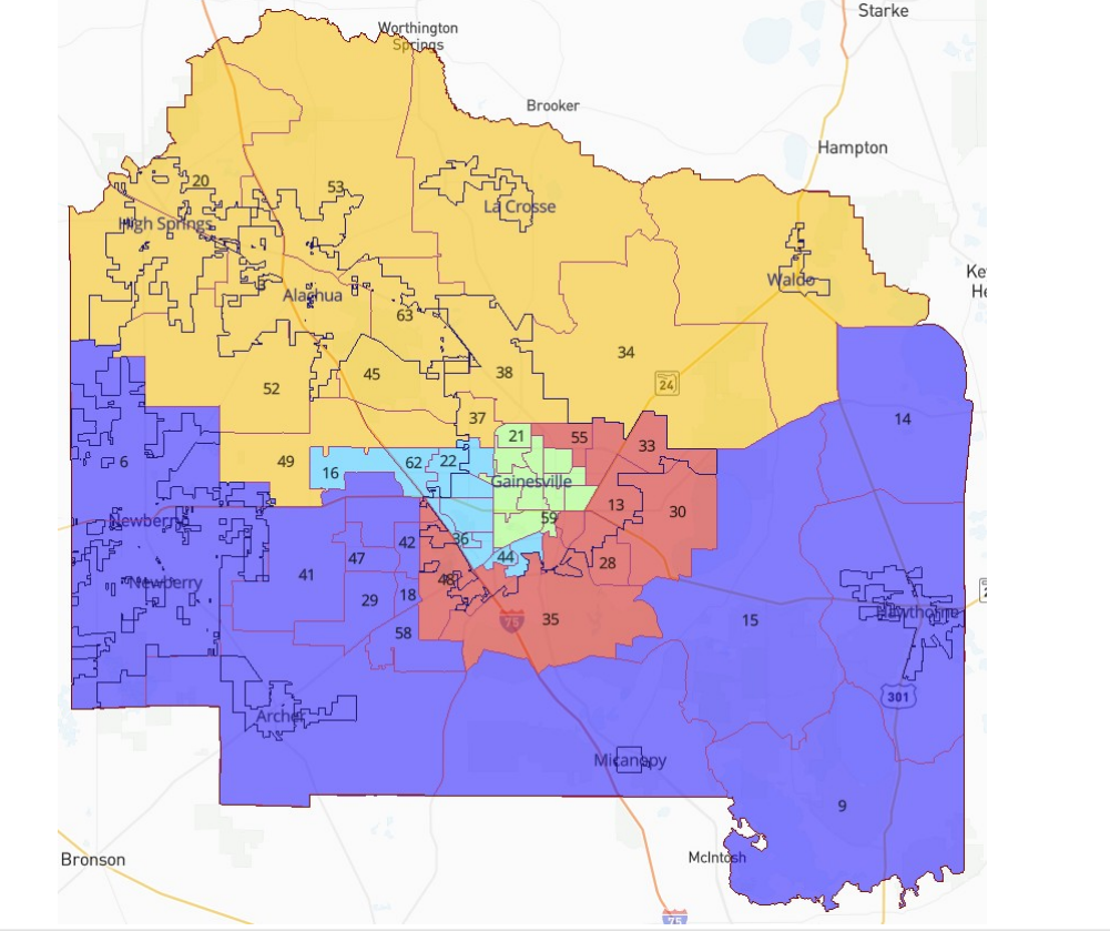 The Gainesville Wrap option. Courtesy of Alachua County