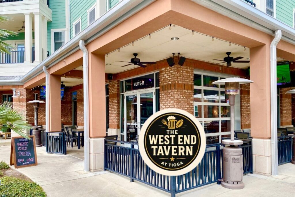The West End Tavern recently opened in Tioga Town Center. Courtesy of Tioga Town Center