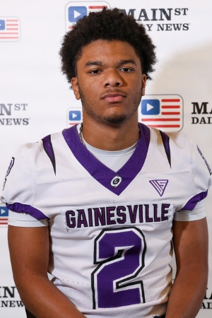 Zohnray Rochelle. Photo by Libby Clifton