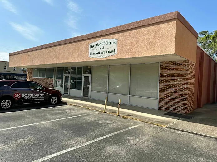 A potential space where Fischer plans to open A BookSmith in High Springs. 