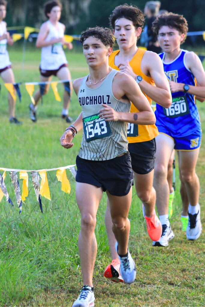 Bobcat Austin Walker earned the final points position for Buchholz. Photo by Seth Johnson