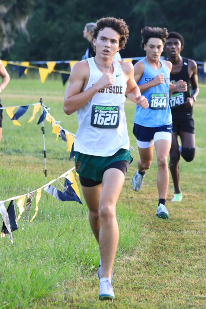 Eastside's Chesley McDonald finished third for the Rams. Photo by Seth Johnson