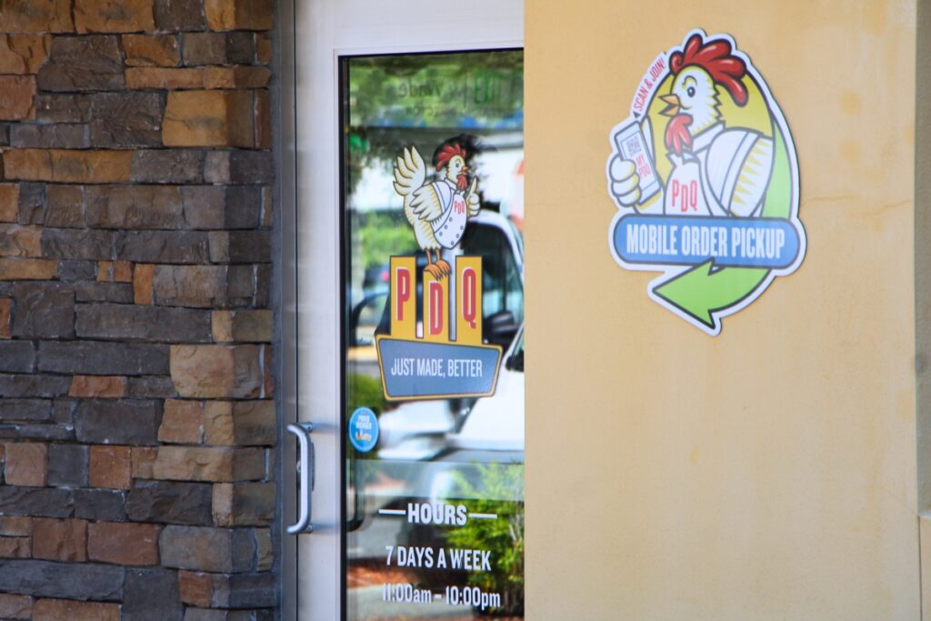 Gainesville's PDQ Chicken will start its remodel in November. Photo by Lillian Hamman