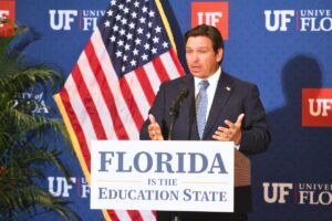 DeSantis signs bills to expand support for Florida student athletes, K-12 coaches
