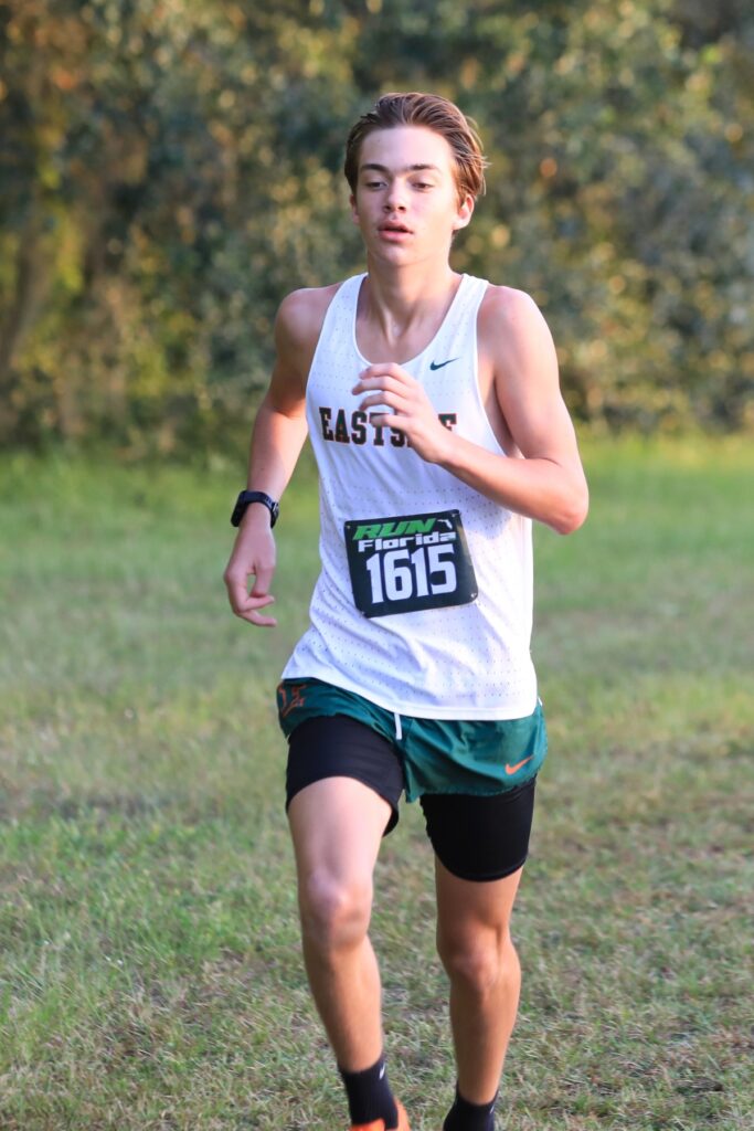 Luke Engels finished 10th for the Rams. Photo by Seth Johnson