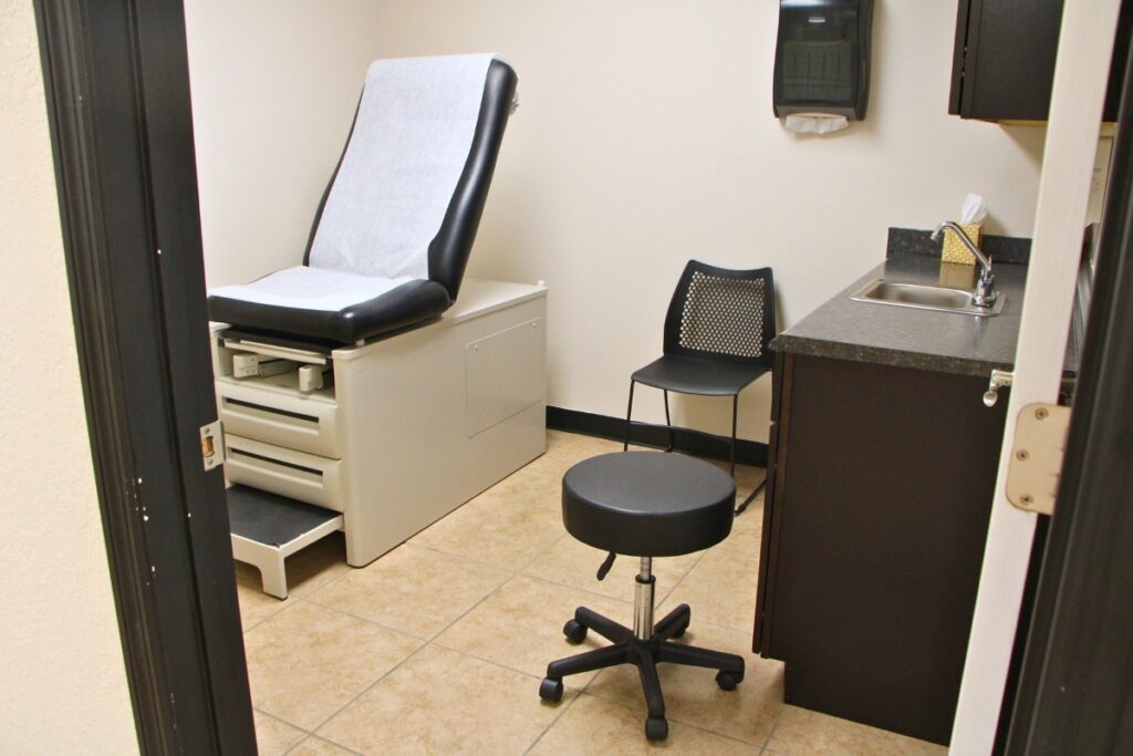 Pabst Personal Care is open for walk-in's and primary care appointments. Photo by Lillian Hamman