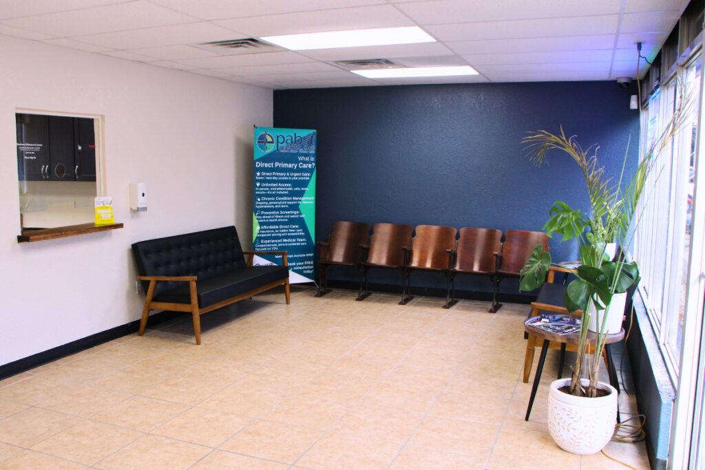 Pabst Personal Care offers walk-in and subscription-based medical services through the Direct Primary Care model. Photo by Lillian Hamman