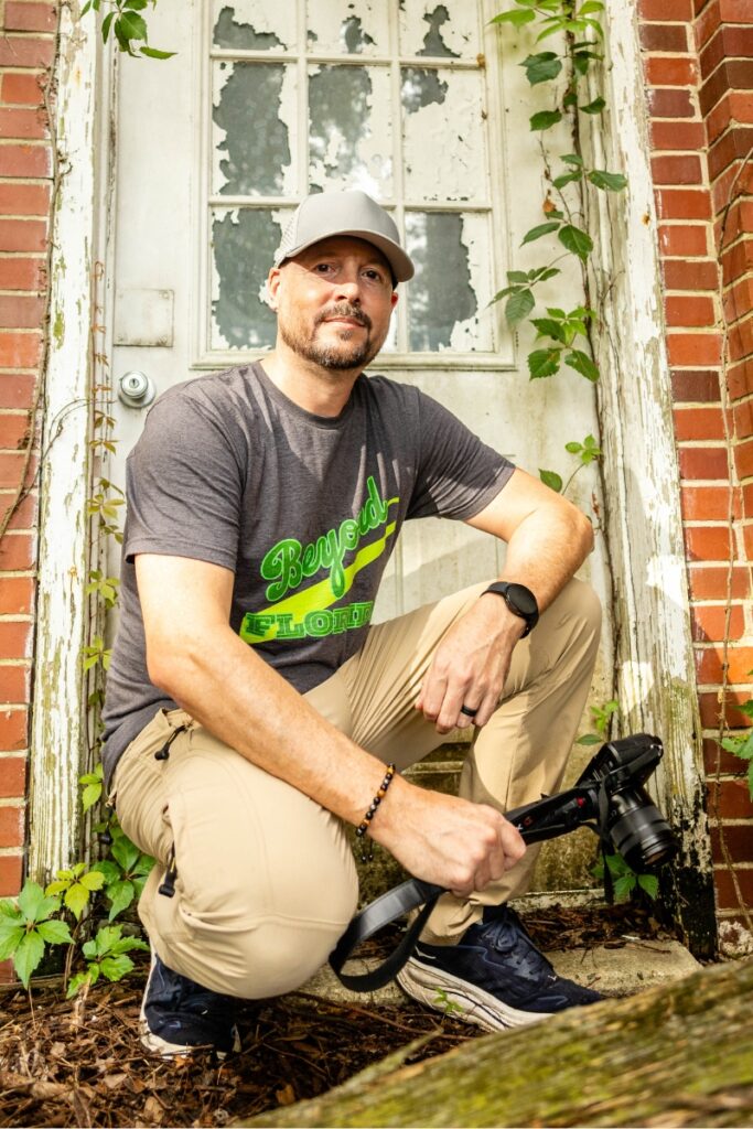 Sam Johnson focuses on rural history and responsible development with his Beyond Florida account.