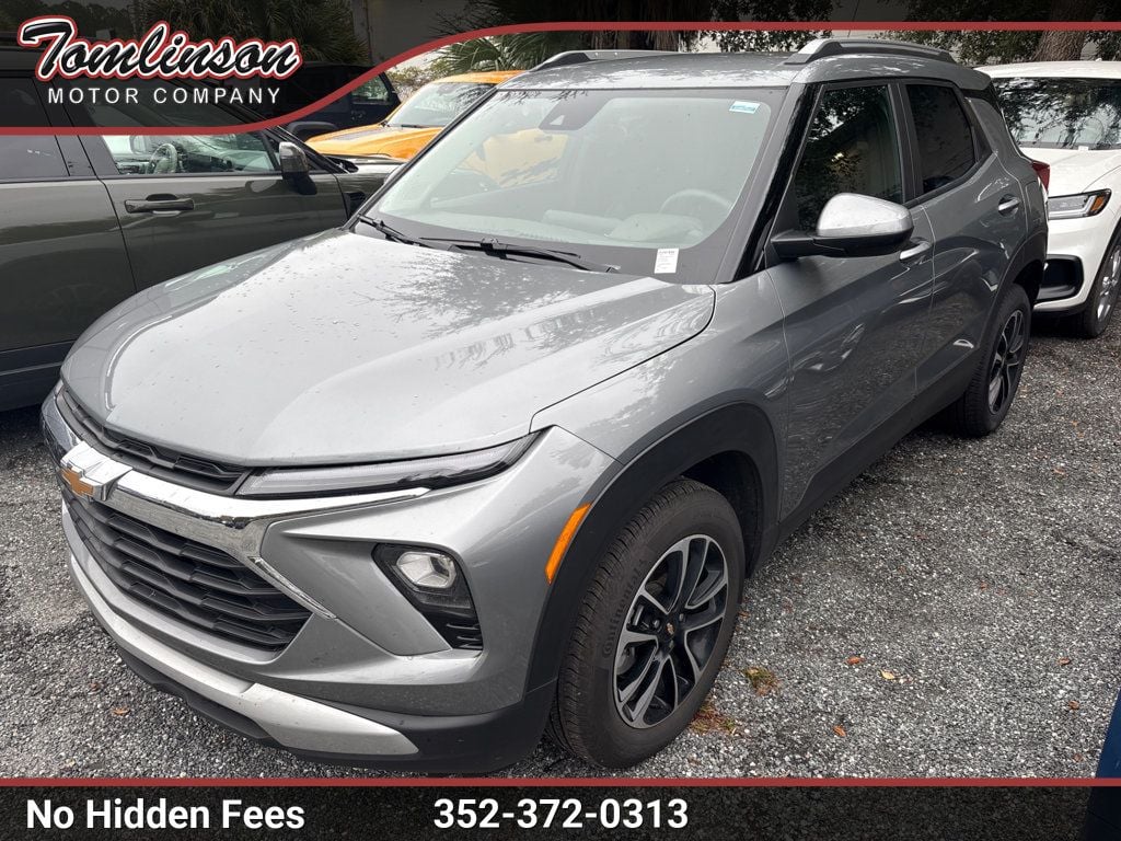 2025 Chevrolet Trailblazer FWD 4dr LT