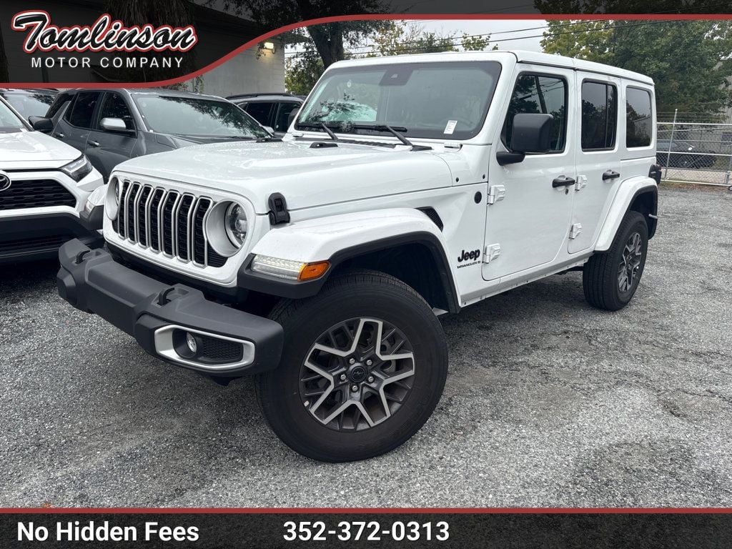 2025 Jeep Wrangler Sahara 4 Door 4x4