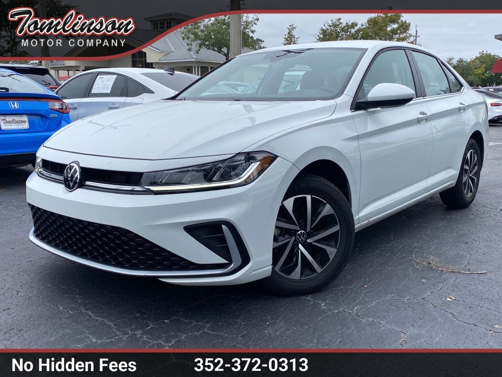 2025 Volkswagen Jetta S Automatic