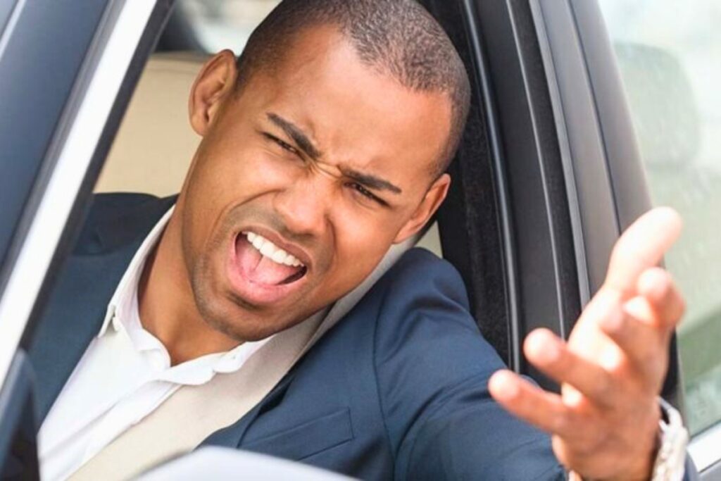 Around 96% of drivers admit to engaging in aggressive driving behaviors over the past year, according to a AAA study. Courtesy of AAA