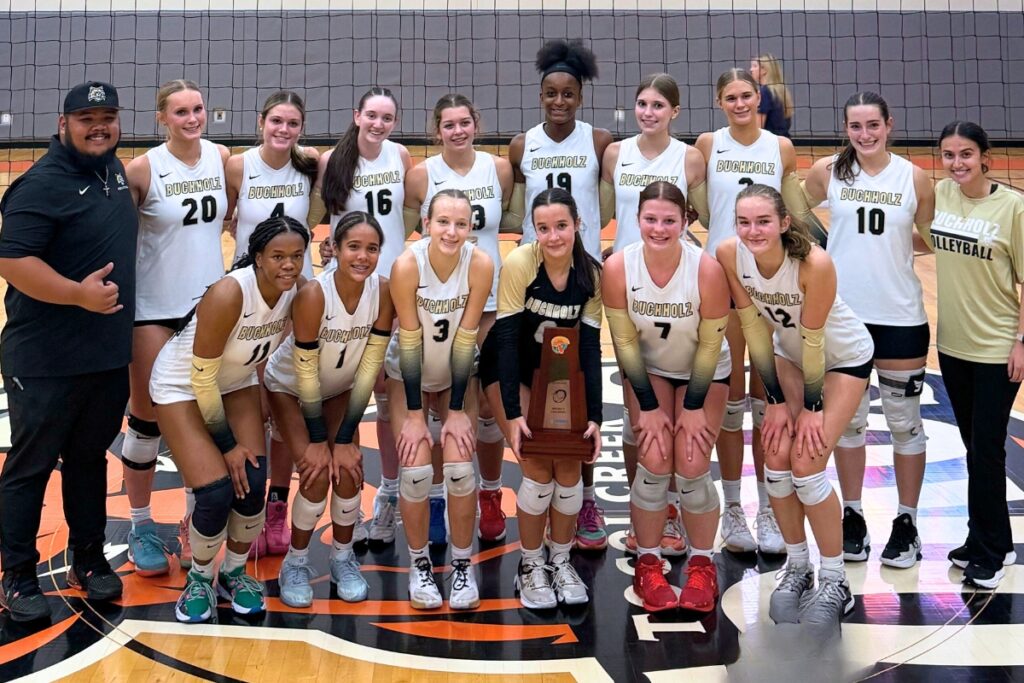 Buchholz defeated Fletcher (Neptune Beach) to capture the Class 6A-District 2 championship on Thursday. Courtesy of Billy Pankey