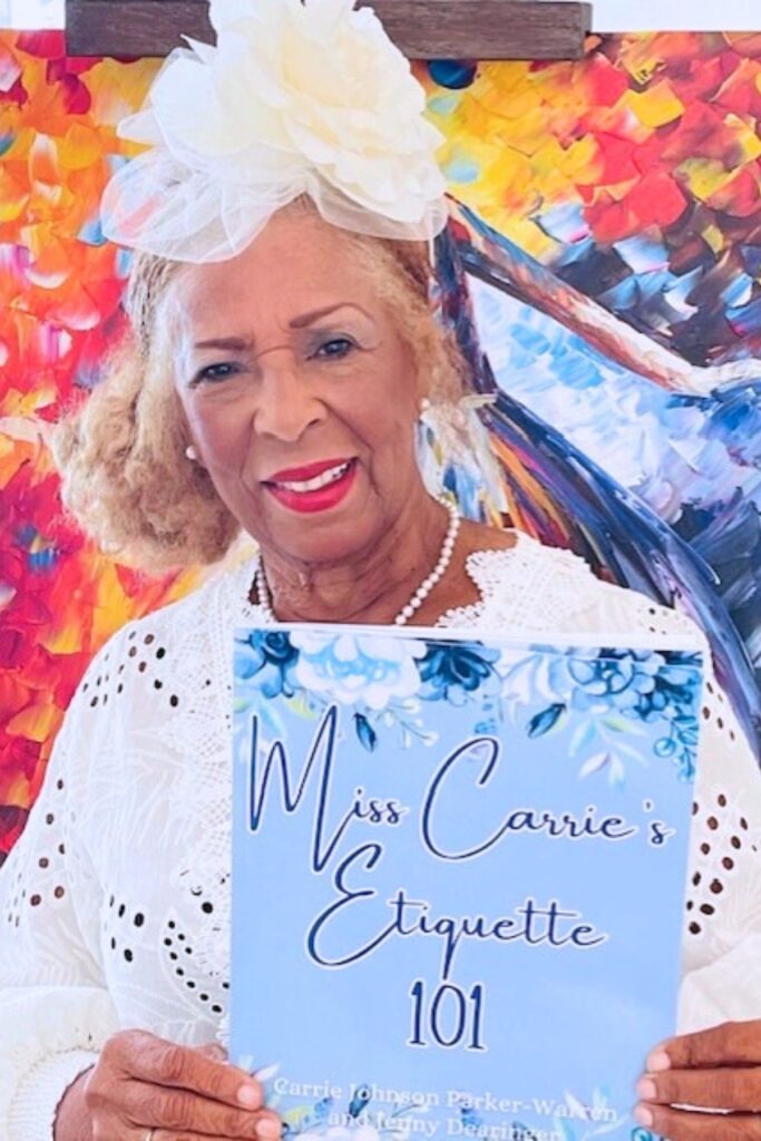 Carrie Johnson Miss Carrie Parker-Warren poses for a picture. Photo by Jenny Dearinger