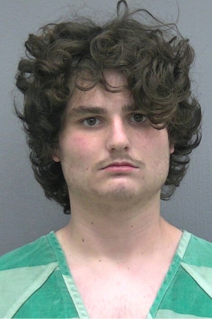Christopher David Teague. Alachua County Jail