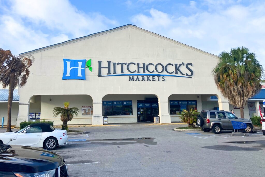 Hitchcock's Markets in Newberry will be turned into a Bravo Supermarket by the end of the market. Photo by Lillian Hamman