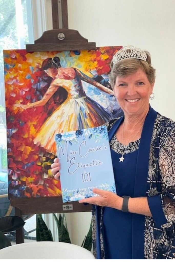 Jenny Dearinger poses for a picture. Photo by Jenny Gerling