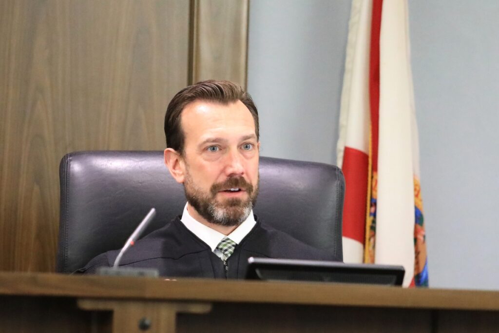 Judge George Wright ruled not to issue a temporary injunction ahead of the special election on Nov. 4. Photo by Seth Johnson