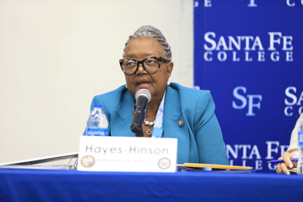 State Rep. Yvonne Hayes-Hinson. Photo by Seth Johnson