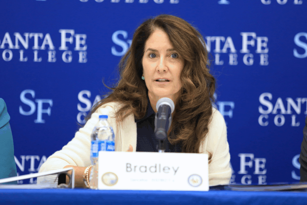 State Sen. Jennifer Bradley. Photo by Seth Johnson