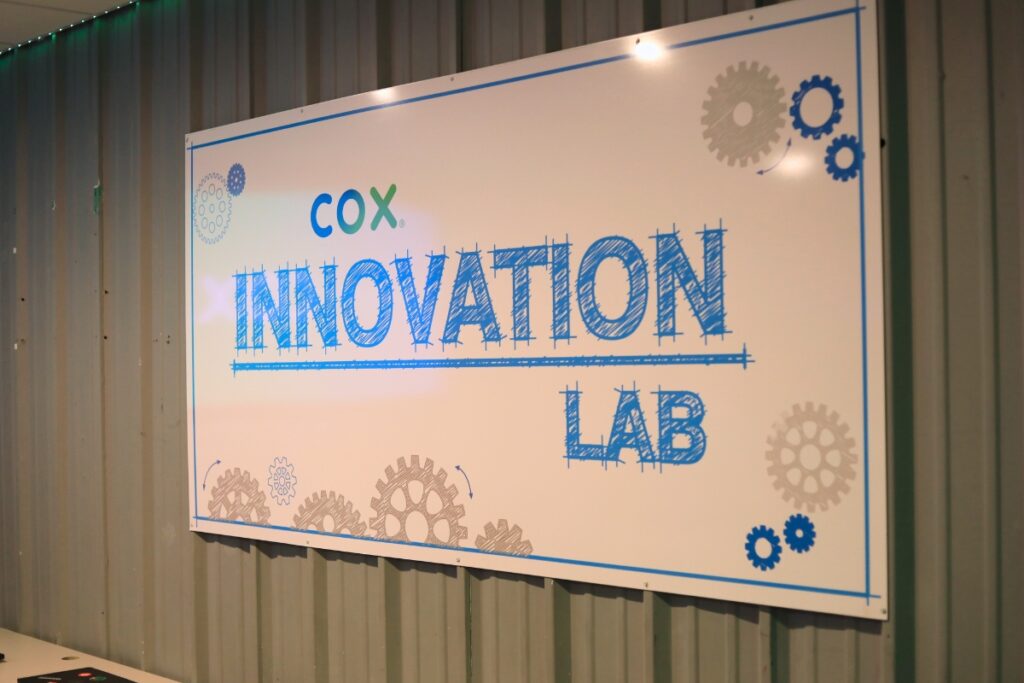 The Cox Innovation Lab at Gainesville's Boys and Girls Club. Photo by Seth Johnson