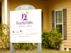 HUB International, Westfield donates $7,500 to Peaceful Paths