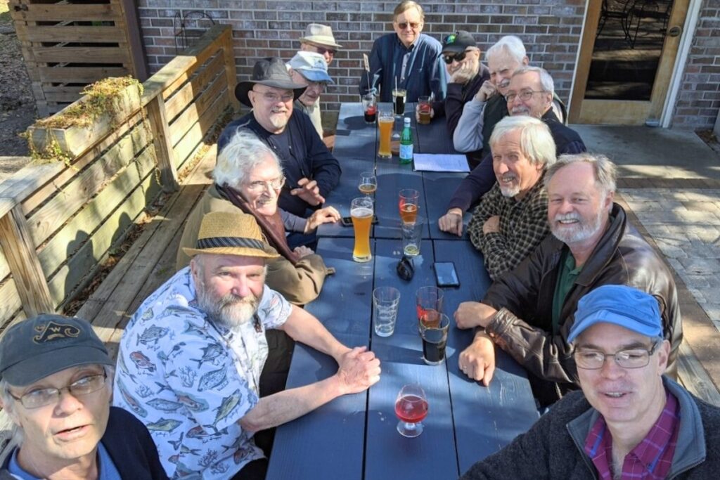 A Martian gathering at Publix & General in January 2020. Photo courtesy of Jack Kulas 1 (1)