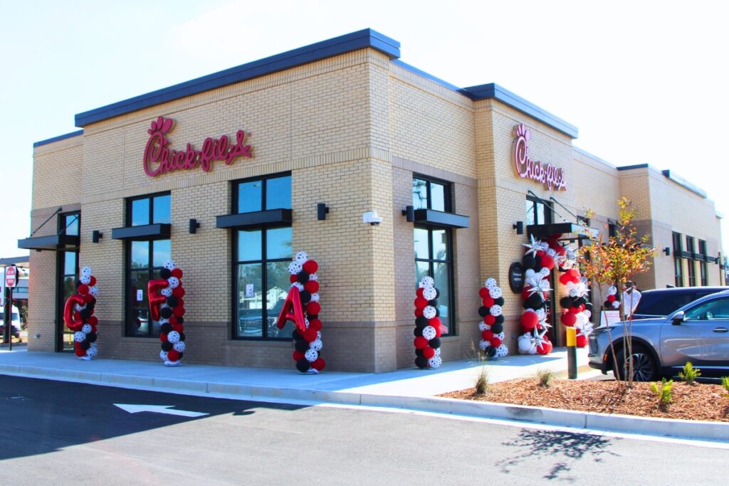 Alachua's Chick-fil-A becomes the chain's first location outside Gainesville in Alachua County. Photo by Lillian Hamman