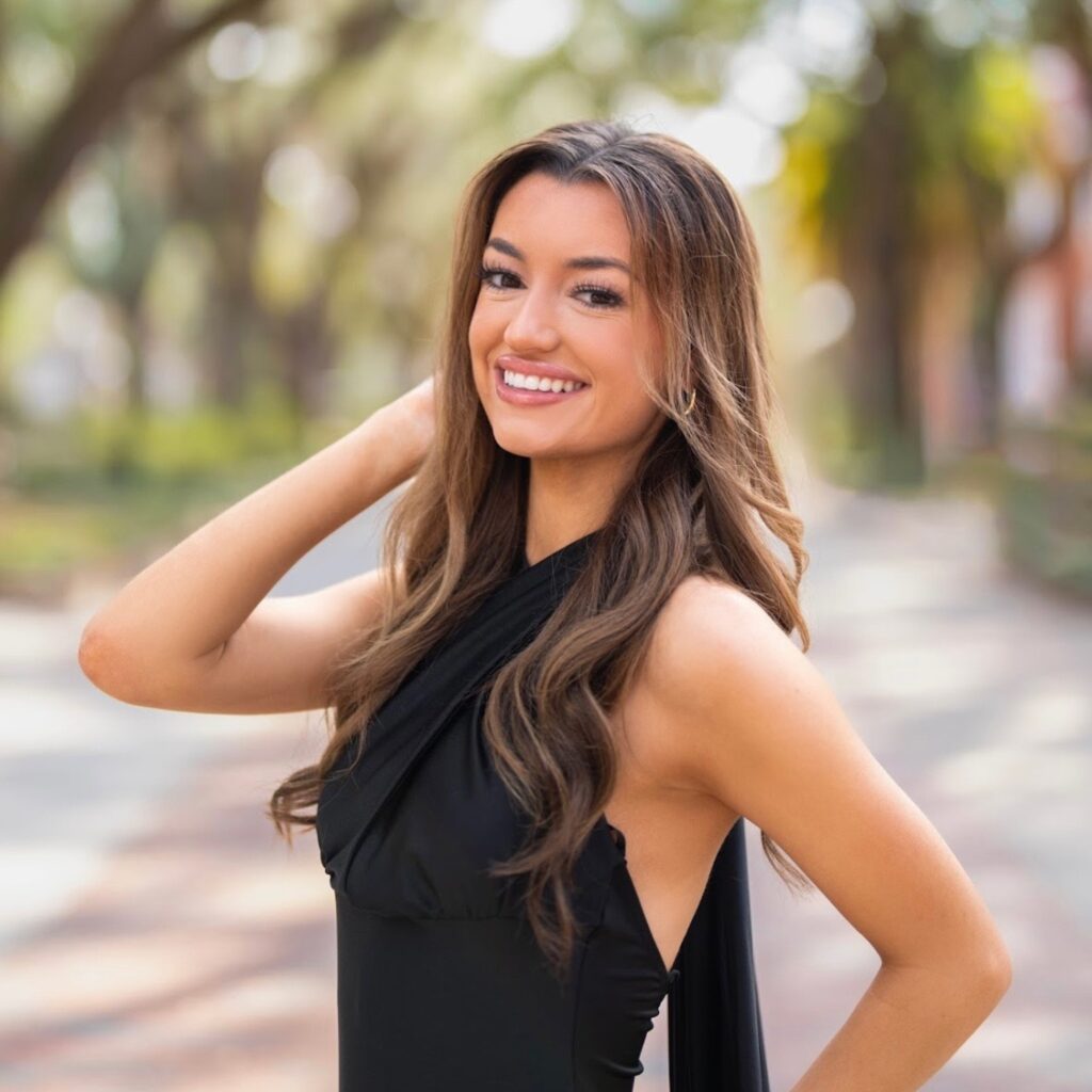 Bailee Perdue, the reigning Miss University of Florida, has a passion for nonprofit work and community service. Photo by Sky Augusta