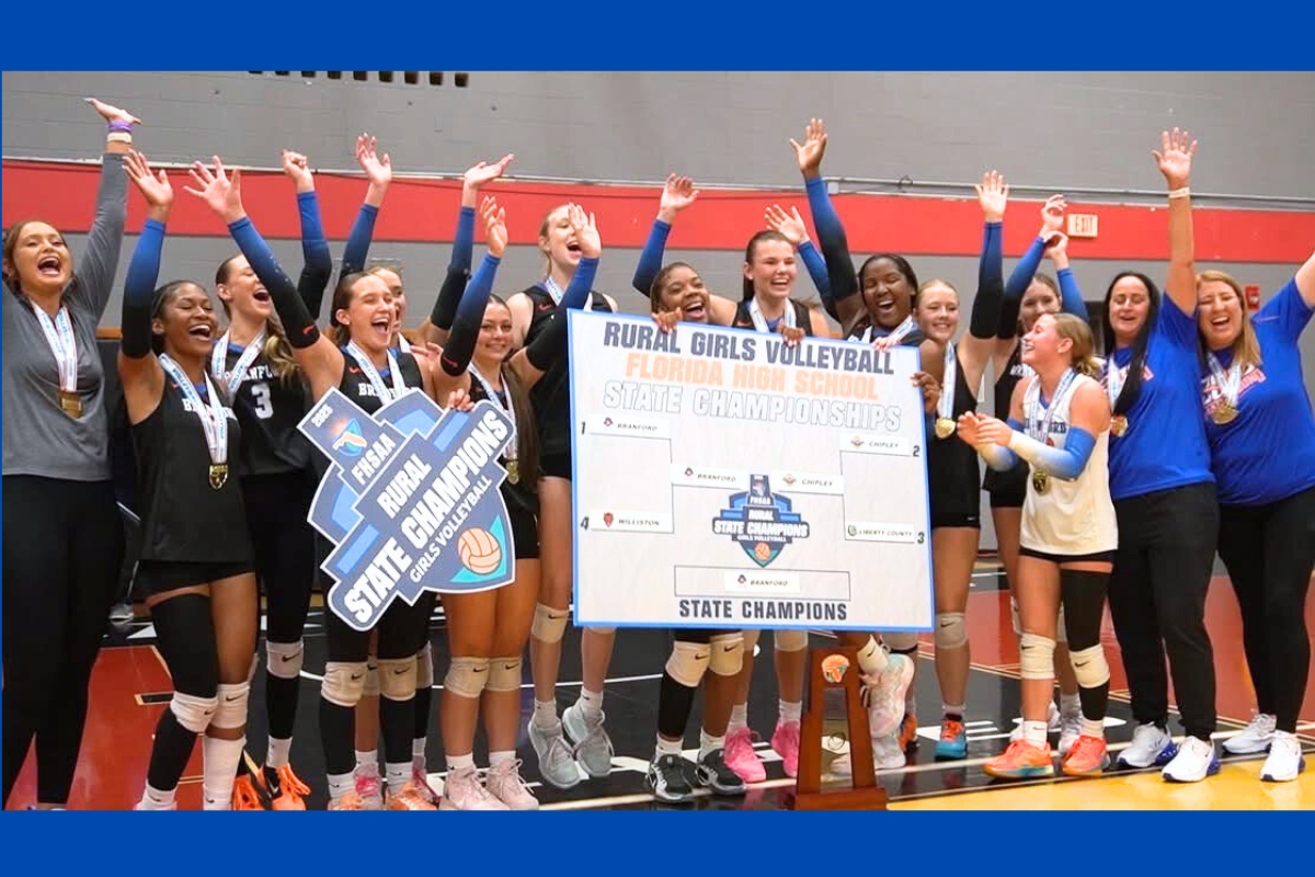 Branford wins first state title in school history