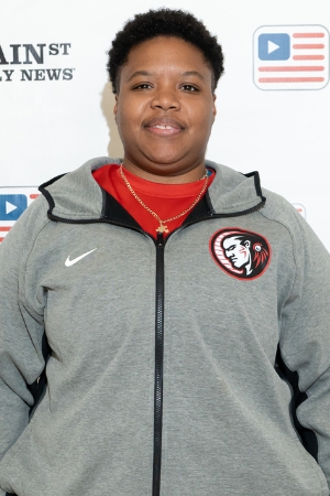 Fort White girls basketball coach Bregay Harris. Photo by Kyle DiDonato