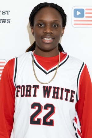 Fort White's Ya'Zuri Hollie. Photo by Kyle DiDonato