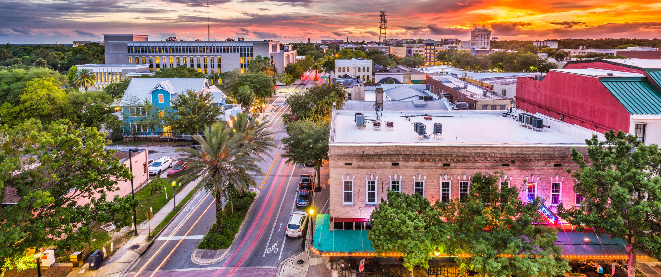 Gainesville, Florida skyline