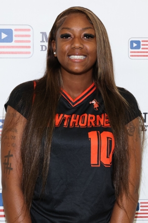 Hawthorne's Amarhae Hopkins. Photo by Kyle DiDonato 