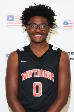 Hawthorne's Darian Bowie. Photo by Kyle DiDonato