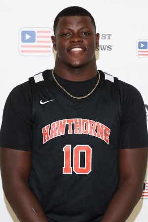 Hawthorne's Kyler Ingram. Photo by Kyle DiDonato