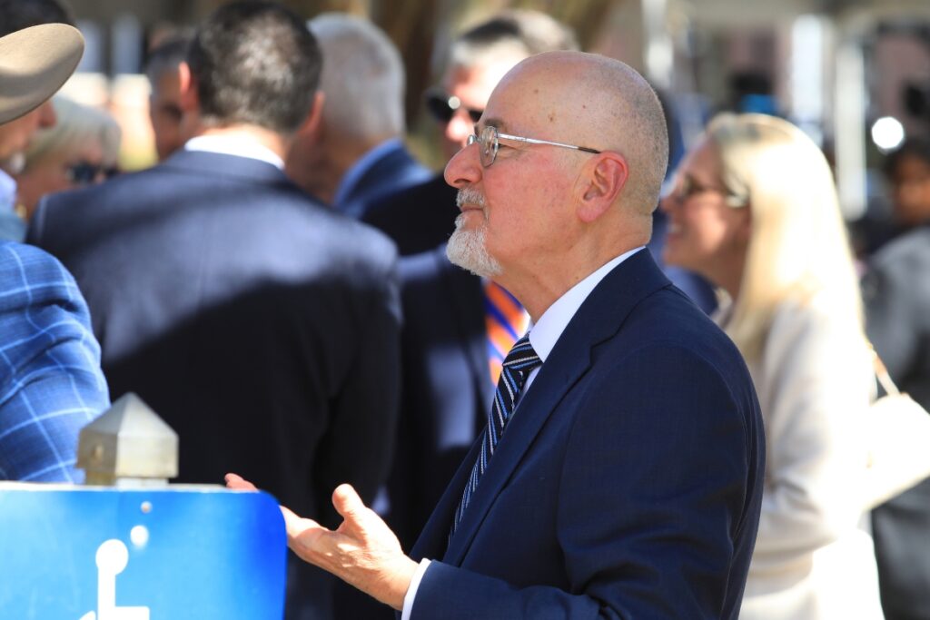 Justice Charles Canady will lead the Hamilton School in 2026 after stepping down from the Florida Supreme Court. Photo by Seth Johnson