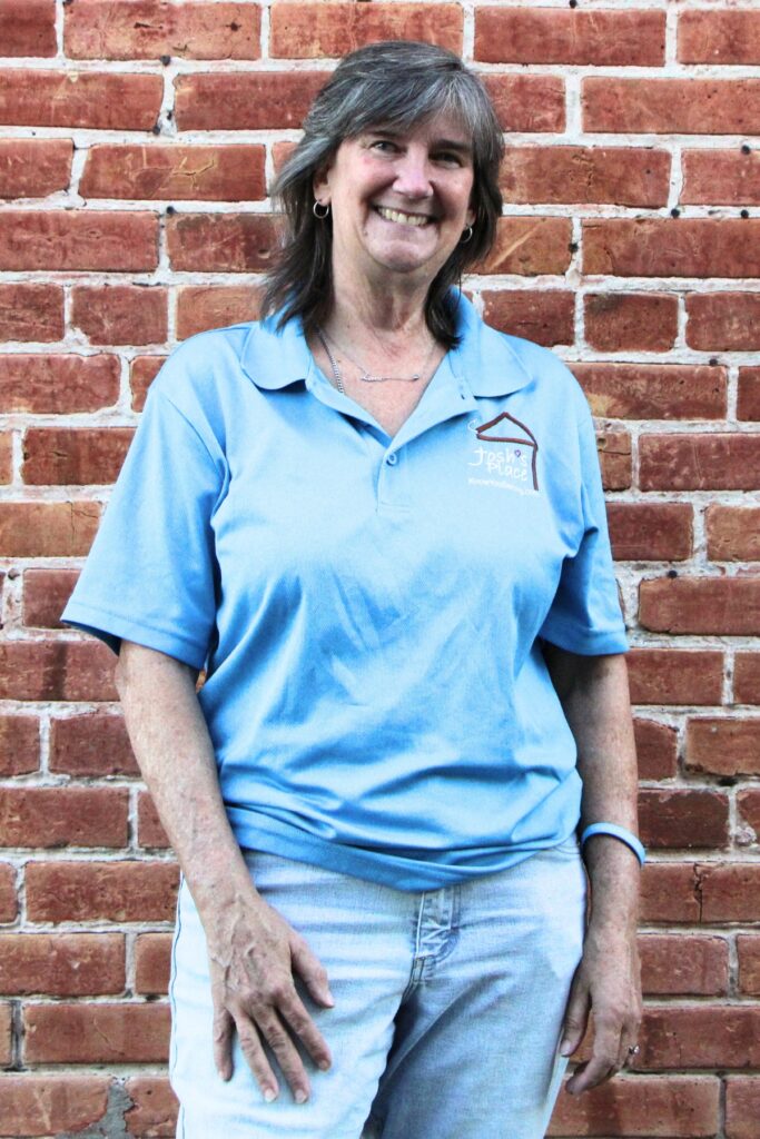 Kelly Harris runs Kelly’s Kreations Gifts & Flowers shop on Main Street in Alachua and Josh's Place. Photo by Lillian Hamman