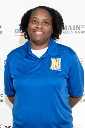 Newberry girls basketball coach Jessica Ross. Photo by Kyle DiDonato