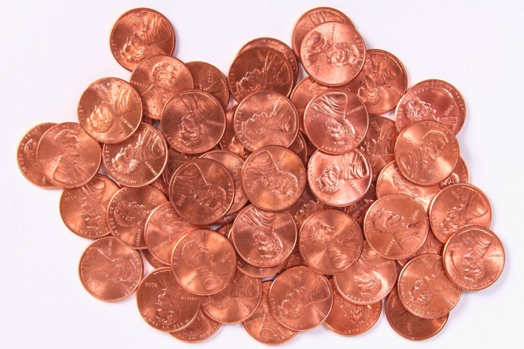 Pennies. Metro Creative